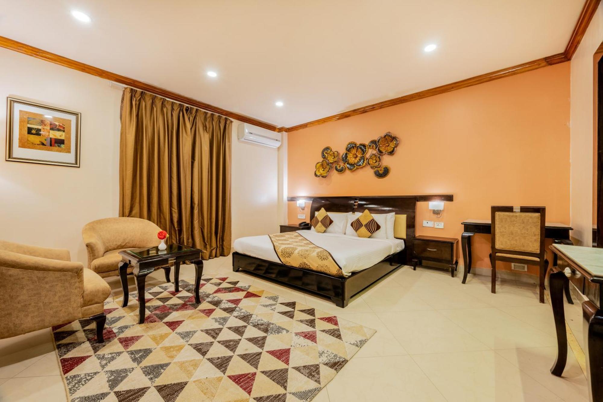 Pink Pearl Hotel Jaipur Buitenkant foto